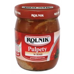 ROLNIK Pulpety w sosie...