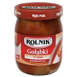 ROLNIK Gołąbki w sosie...