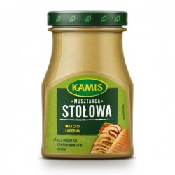 KAMIS Musztada stołowa 185g...