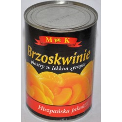 MK.BRZOSKWINIE puszka...