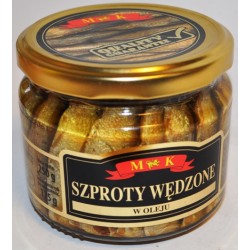 MK.SZPROT WĘDZONY 250g W...