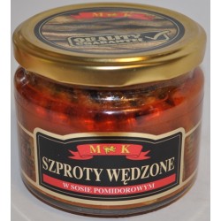 MK.SZPROT WĘDZONY 250g W...