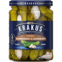 KRAKUS Ogórki korniszony z...