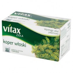 H.Vitax Ex.20 KOPER WŁOSKI...