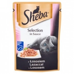 MF SHEBA 85g MINI FIL.ŁOSOŚ...