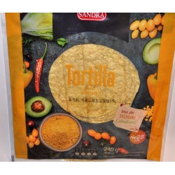 Sandra TORTILLA CURRY 25cm...