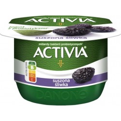 Danone ACTIVIA 120g ŚLIWKA...