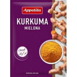 APPETITA Kurkuma mielona...