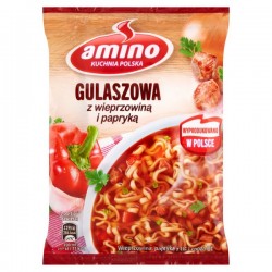 AMINO Nudle gulaszowa z...