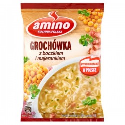 AMINO grochówka z boczkiem...