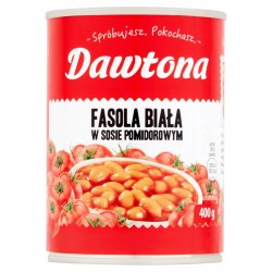 Dawtona FASOLA 400g BIAŁA W...