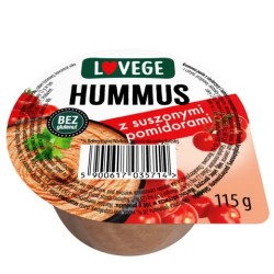 LOVEGE Hummus z suszonymi...