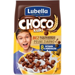 LUBELLA Płatki choco kulki...