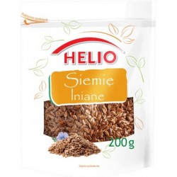 HELIO Siemię lniane 200g [10]