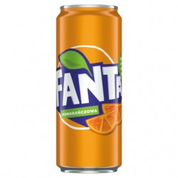 FANTA Pomarańczowa puszka...