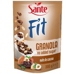 SANTE Fit granola orzechy...