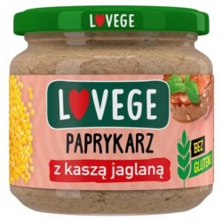 LOVEGE Paprykarz z kaszą...