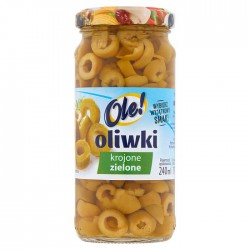 OLE OLIWKI. 240ml ZIELONE...