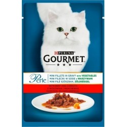 Purina GOURMET 85g PERLE...