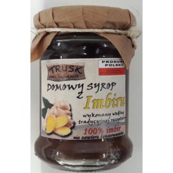 TRUSK.SYROP 230ml SŁOIK IMBIR