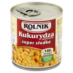 ROLNIK Kukurydza konserwowa...