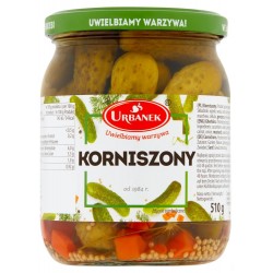 URBANEK Korniszony 510g [8]