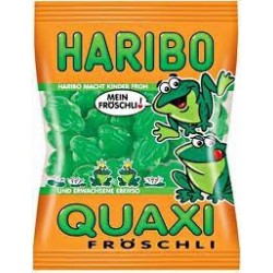 HARIBO żelki 175g QUAXI  [17]