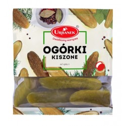 URBANEK Ogórki kiszone 400g...