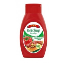 MK.KETCHUP ŁAGODNY 510g [12]