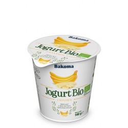 BAKOMA Jogurt bio bananowy...