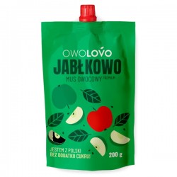 OWOLOVO MUS 200g JABŁKOWO [16]