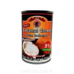 UNIFOOD KREM KOKOSOWY 400ml...