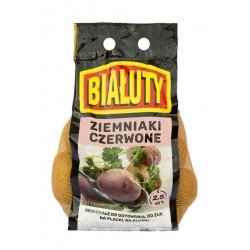 BIAŁUTY Ziemniaki czerwone 2kg