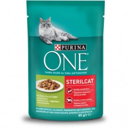 Purina ONE STERILCAT 85g...