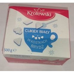 Cukier.KOSTKA 0.5kg BRYDŻ...