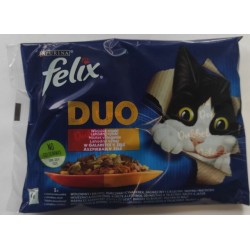 Purina FELIX SA. 4*85g FAN...