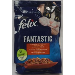 Purina FELIX SA. 85g FAN...