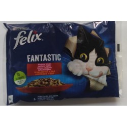 Purina FELIX SA. 4*85g...