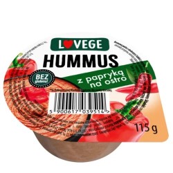 LOVEGE Hummus z papryką na...