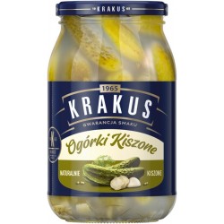 KRAKUS Ogórki kiszone 860g [6]