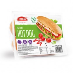 INCOLA Bułki hot dog...