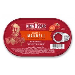 King O. Fil.Z MAKRELI 160g...