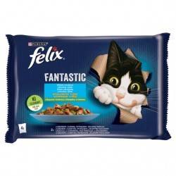 Purina FELIX SA. 4 x 85g...