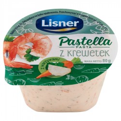 Lisner PASTELLA 80g Z...