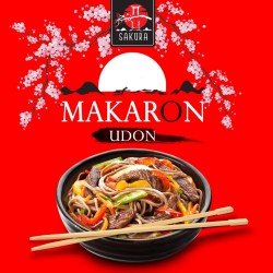 UNIFOOD MAKARON 200g UDON...