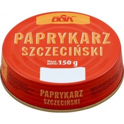 B&K PAPRYKARZ SZCZECIŃSKI...