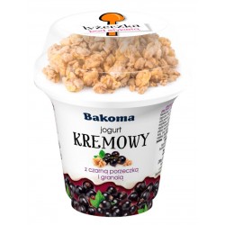 BAKOMA Jogurt kremowy z...