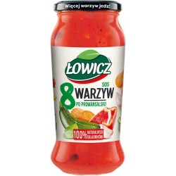 ŁOWICZ Sos 8 warzyw po...