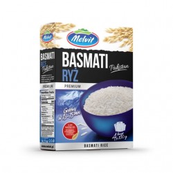 MELVIT RYŻ BASMATI 4x100g  [6]