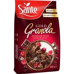 SANTE Granola gold brownie...